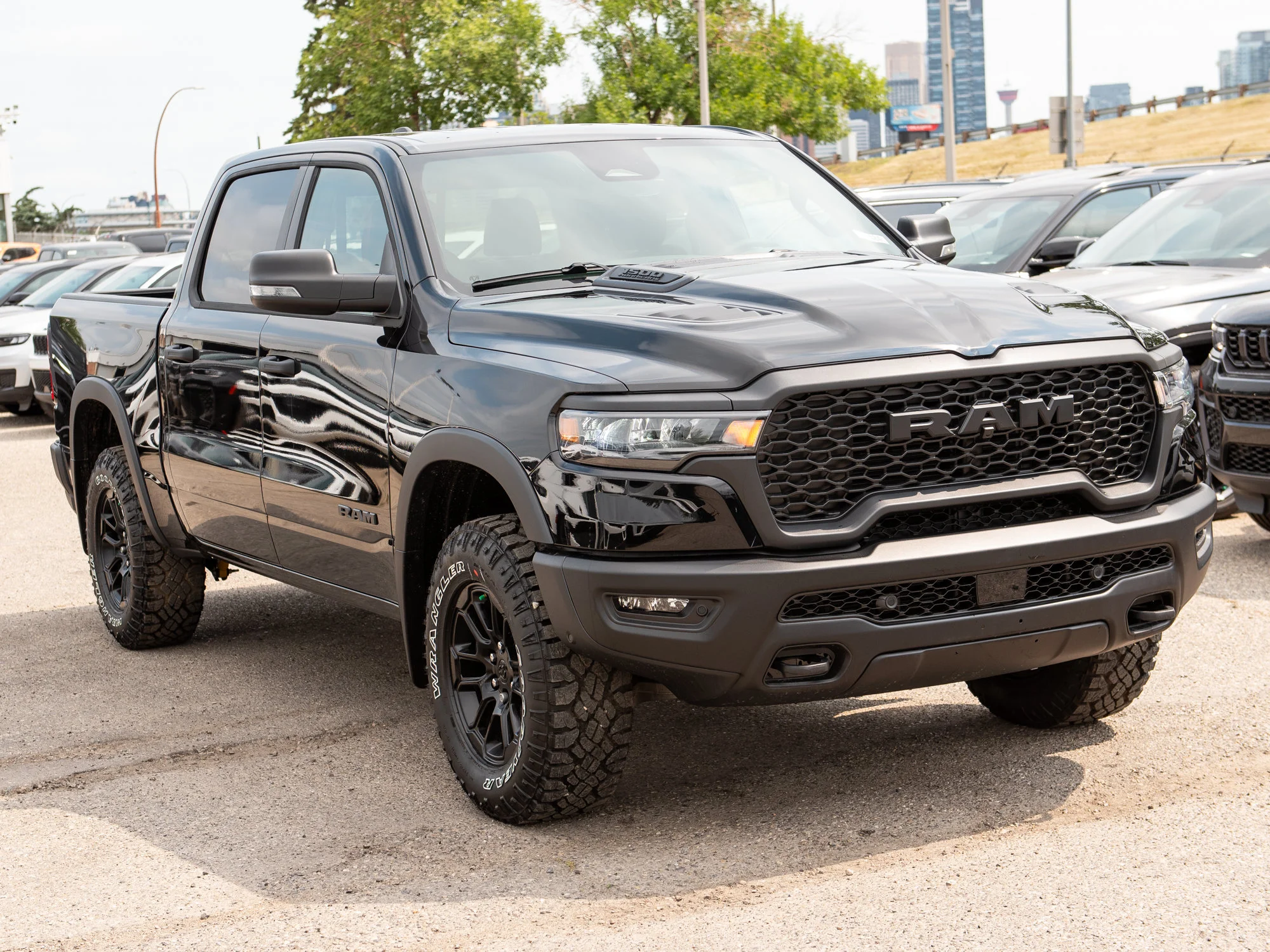 New 2026 Black RAM Rebel* image 10