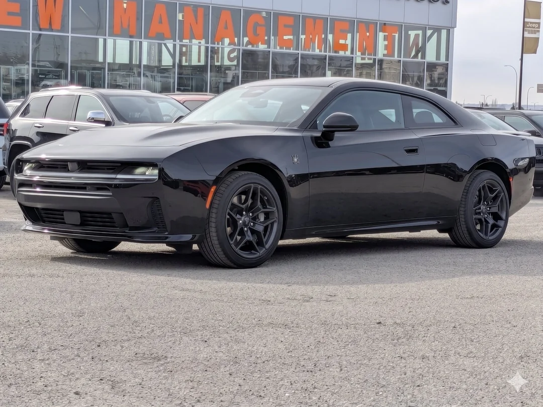 New 2026 Black Dodge Scat Pack - - AWD - Blacktop Package - 550 HP - Customer Preferred Pkg 22P & More! image 4