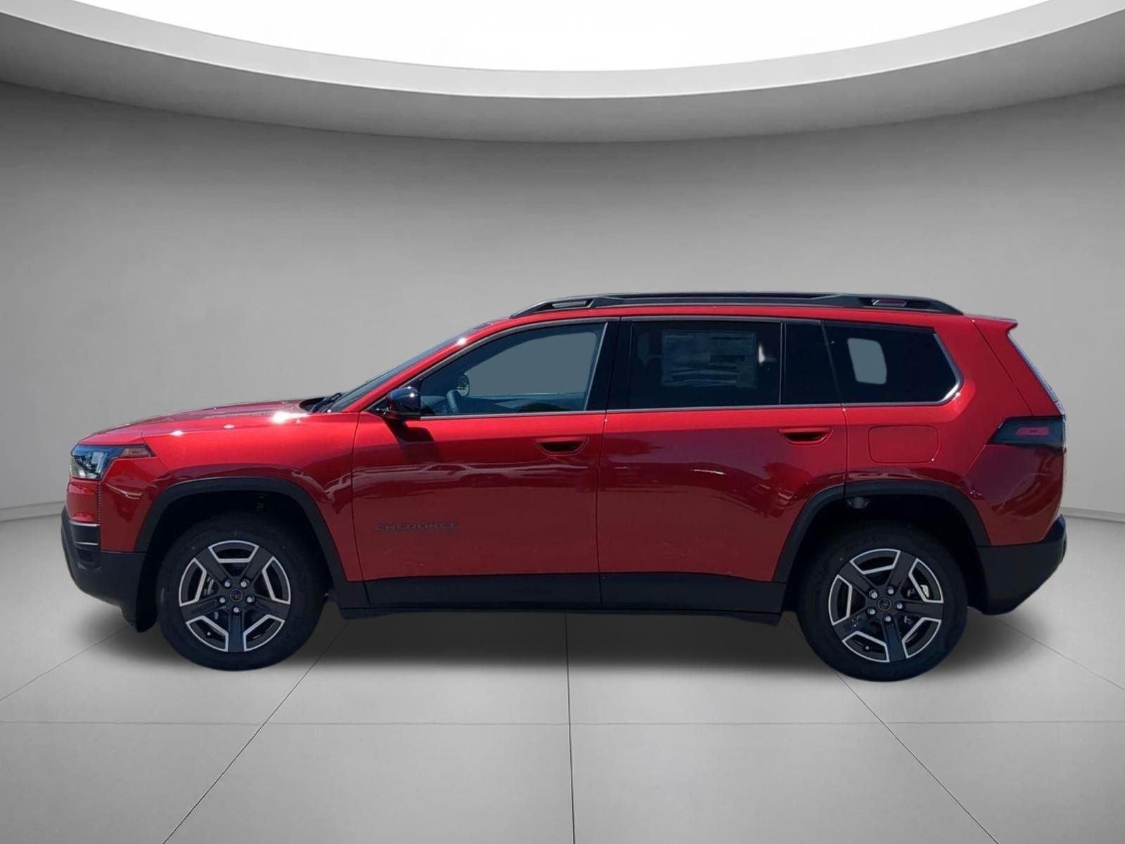 New 2026 Red Hot Pearl-Coat Exterior Paint Jeep Limited image 2