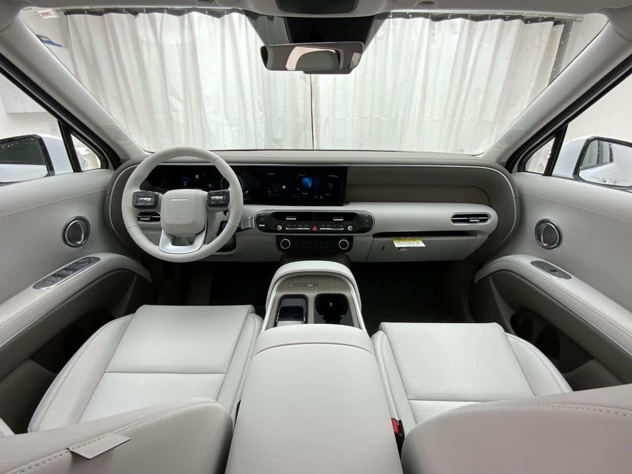 New 2026 Creamy White Pearl Hyundai SEL AWD image 11