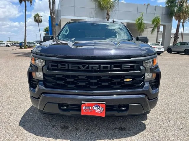 Used 2023 Dark Ash Metallic Chevrolet Custom image 2