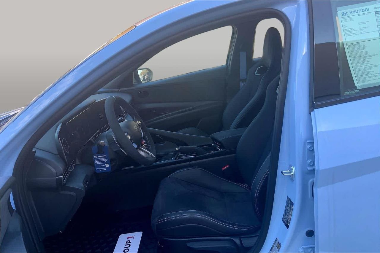 New 2026 Performance Blue Hyundai Sedan image 7