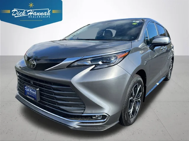 2026 Toyota Sienna Platinum