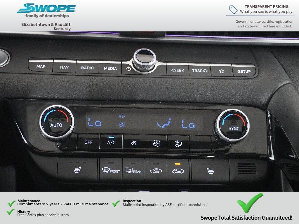 Used 2025 Ultimate Red Hyundai SEL Convenience image 21