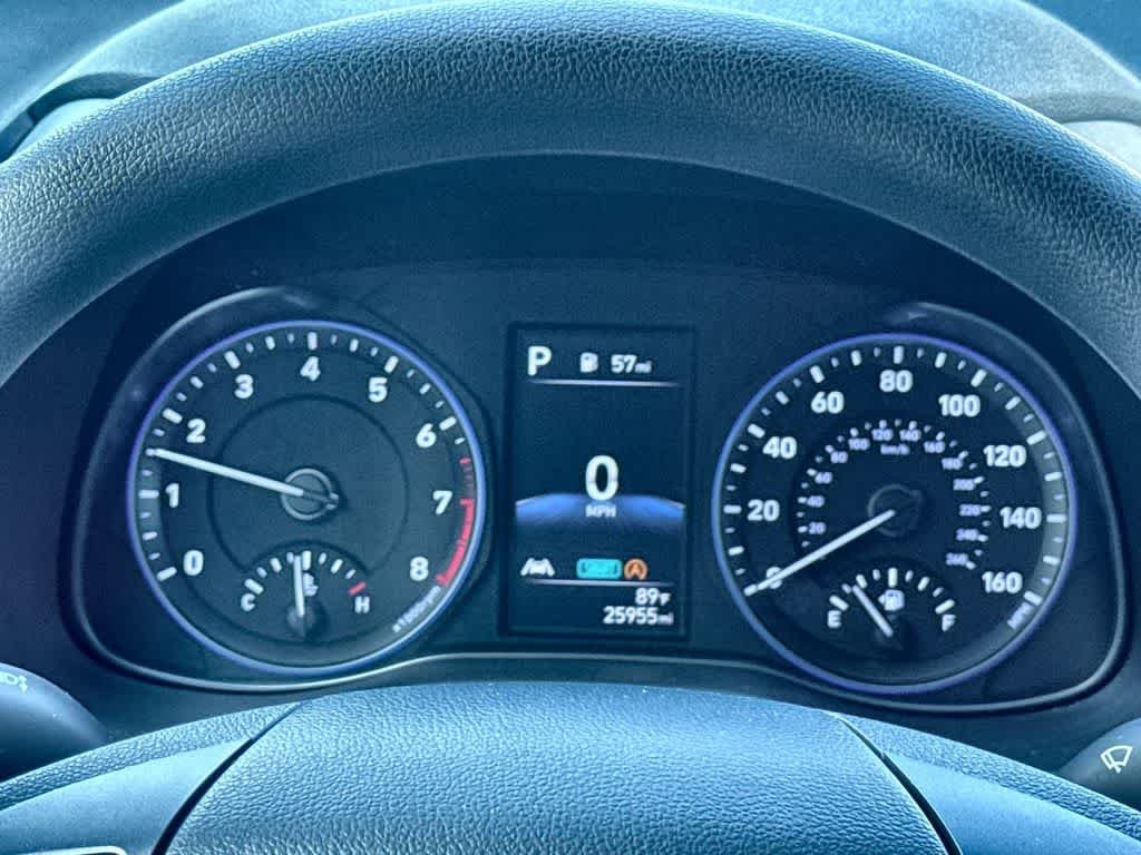 Used 2023 Cyber Silver Hyundai SEL image 16