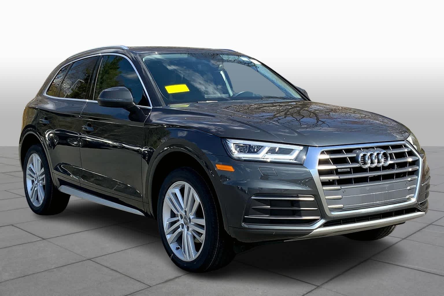 Used 2018 Manhattan Gray Metallic Audi Tech Premium Plus image 3