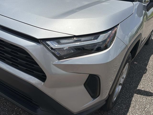 Certified Used 2025 Silver Toyota LE image 10