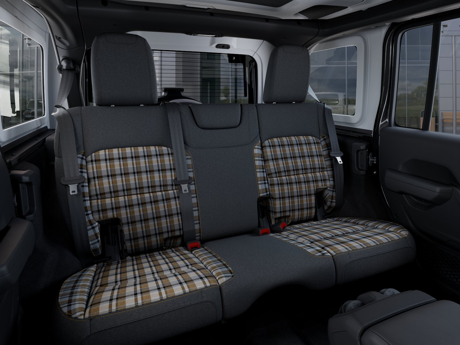 New 2026 Granite Crystal Metallic Clear-Coat Exterior Paint Jeep WRANGLER 4-DOOR 85TH ANNIVERSA image 41