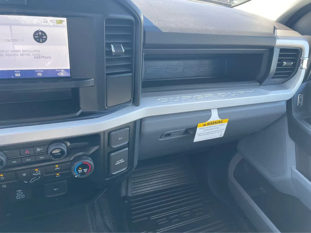 New 2026 Oxford White Ford F-350® XL image 24