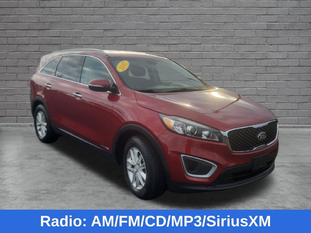 Used 2017 Kia Sorento LX with VIN 5XYPGDA57HG320224 for sale in Oswego, NY