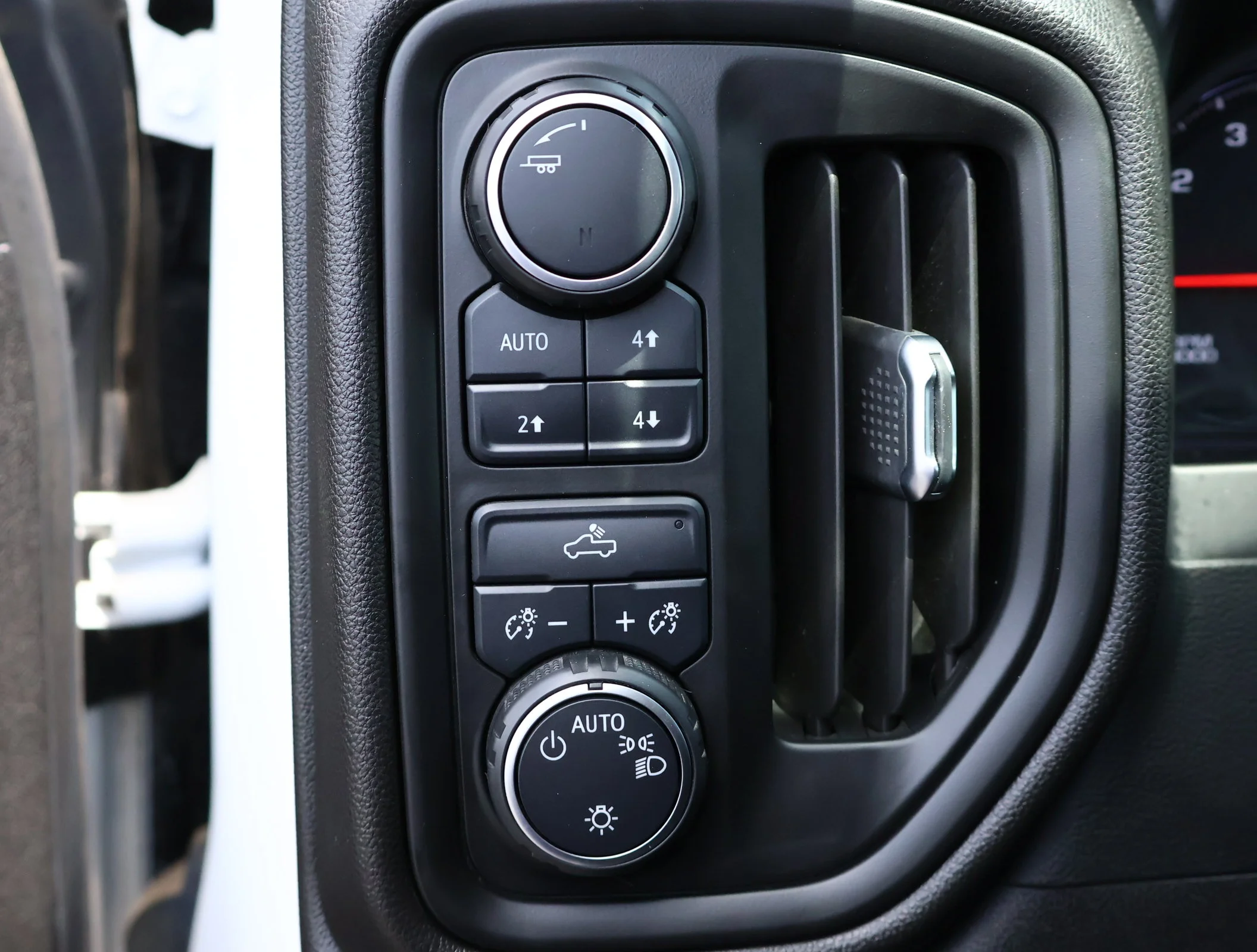 Used 2021 Summit White Chevrolet Custom Trail Boss image 11
