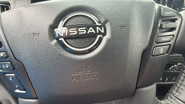 New 2026 Super Black Nissan Crew Cab SV image 20