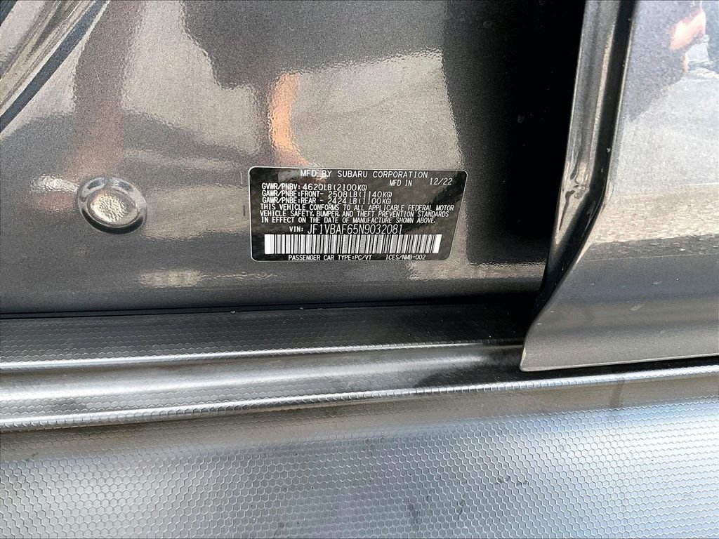 Used 2022 Gray Subaru Premium image 27