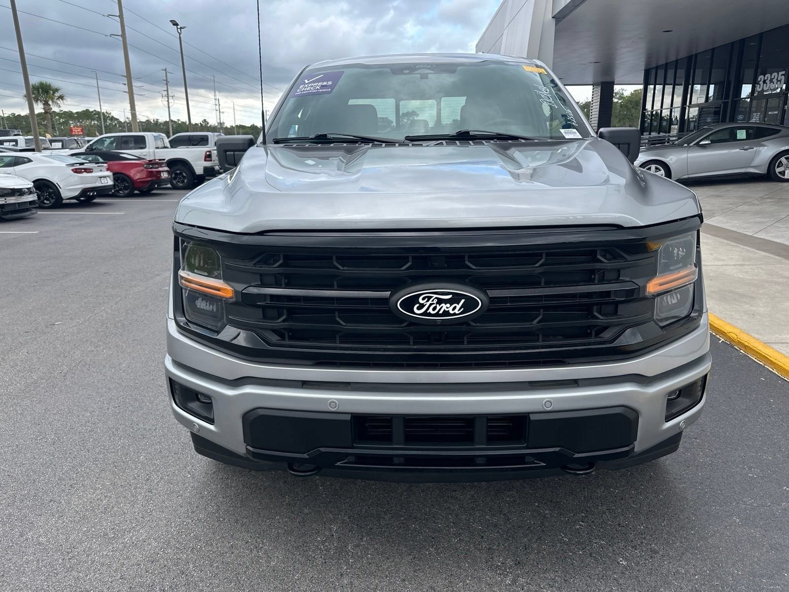 Used 2024 Silver Metallic Ford XLT image 9