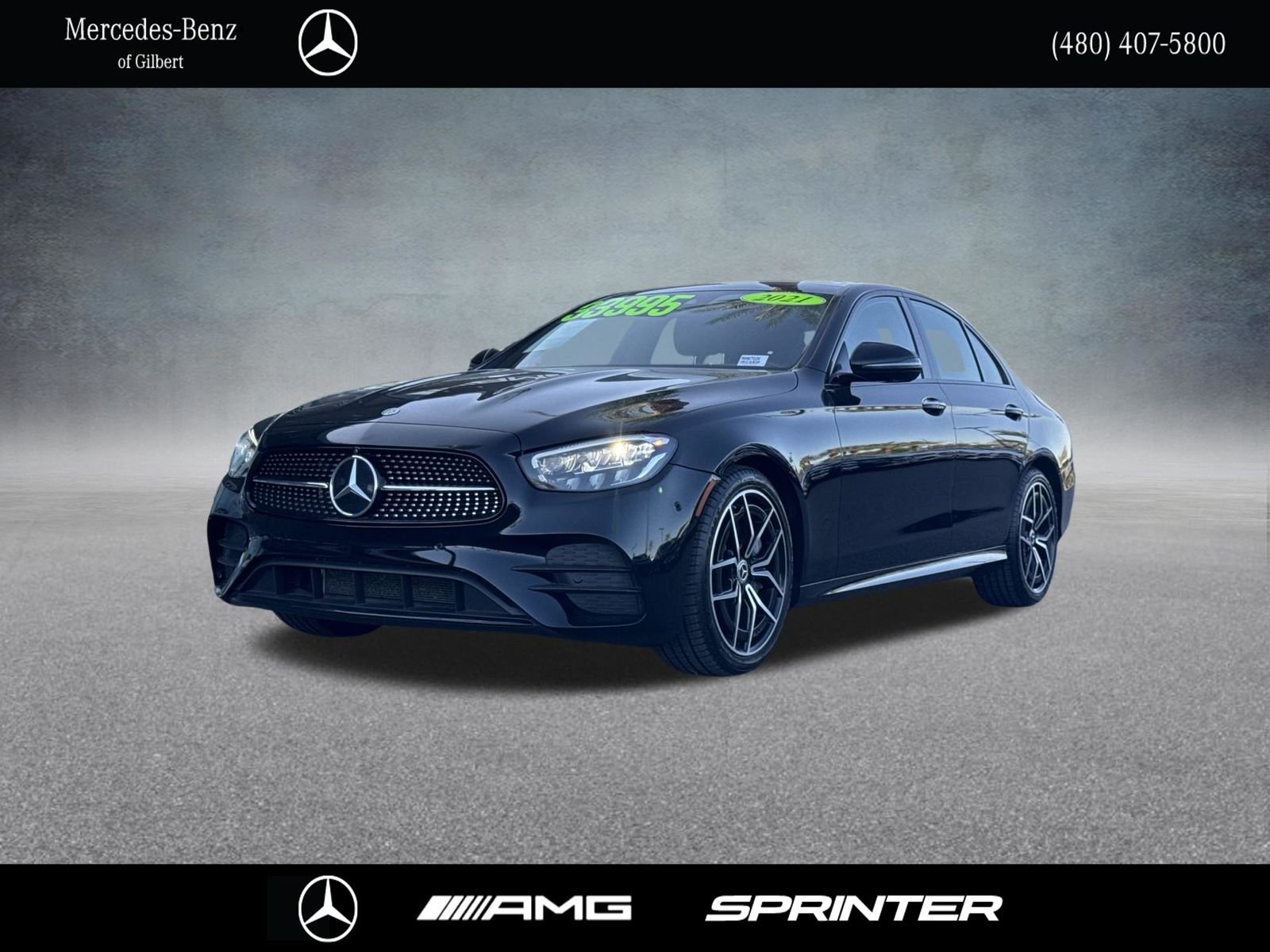 Certified Used 2021  Mercedes-Benz E 350 image 1