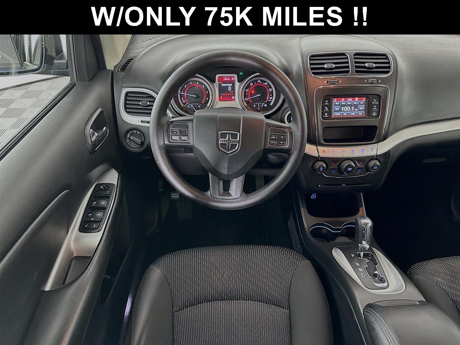 Used 2018 Dodge Journey SE with VIN 3C4PDCAB2JT195737 for sale in Winona, Minnesota