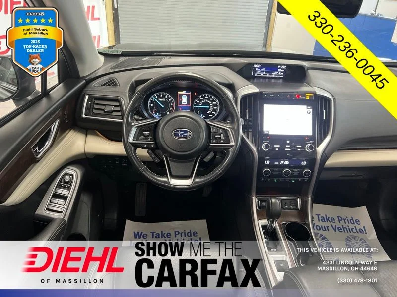 Used 2021 Black Subaru Touring image 37