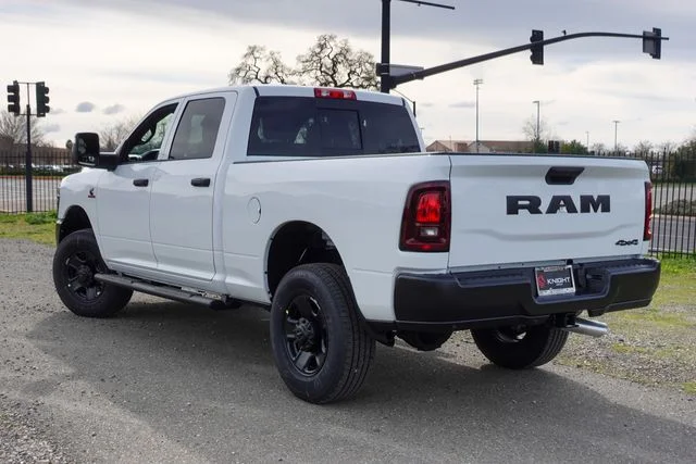 New 2026 Bright White Clear-Coat Exterior Paint RAM Tradesman image 9