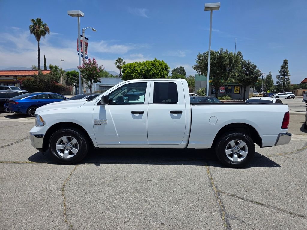 Certified Used 2024 White Ram SLT image 9