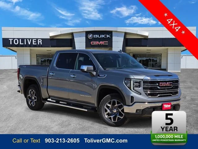 New 2026 GMC Sierra 1500 SLT