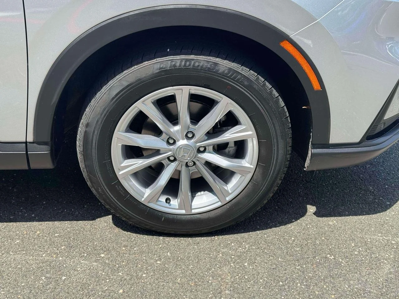 Certified Used 2024 Meteorite Gray Metallic Honda EX-L AWD image 10