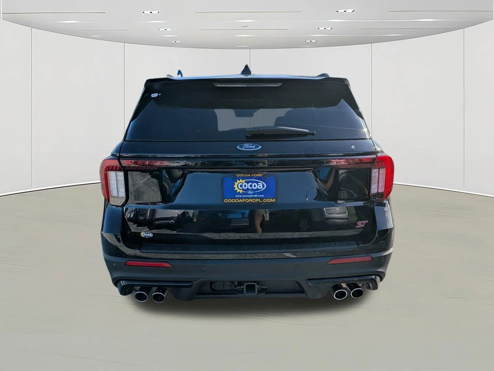 New 2026 Agate Black Metallic Ford ST image 4