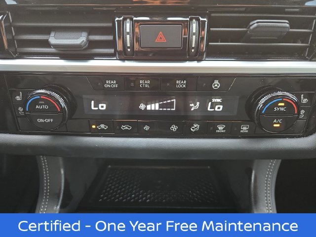 Certified Used 2025 Silver Nissan Platinum image 4