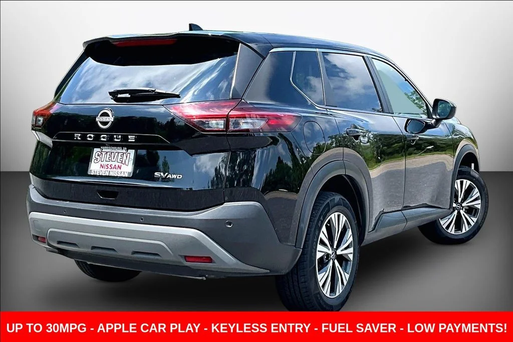 Used 2023 Black Nissan SV image 6
