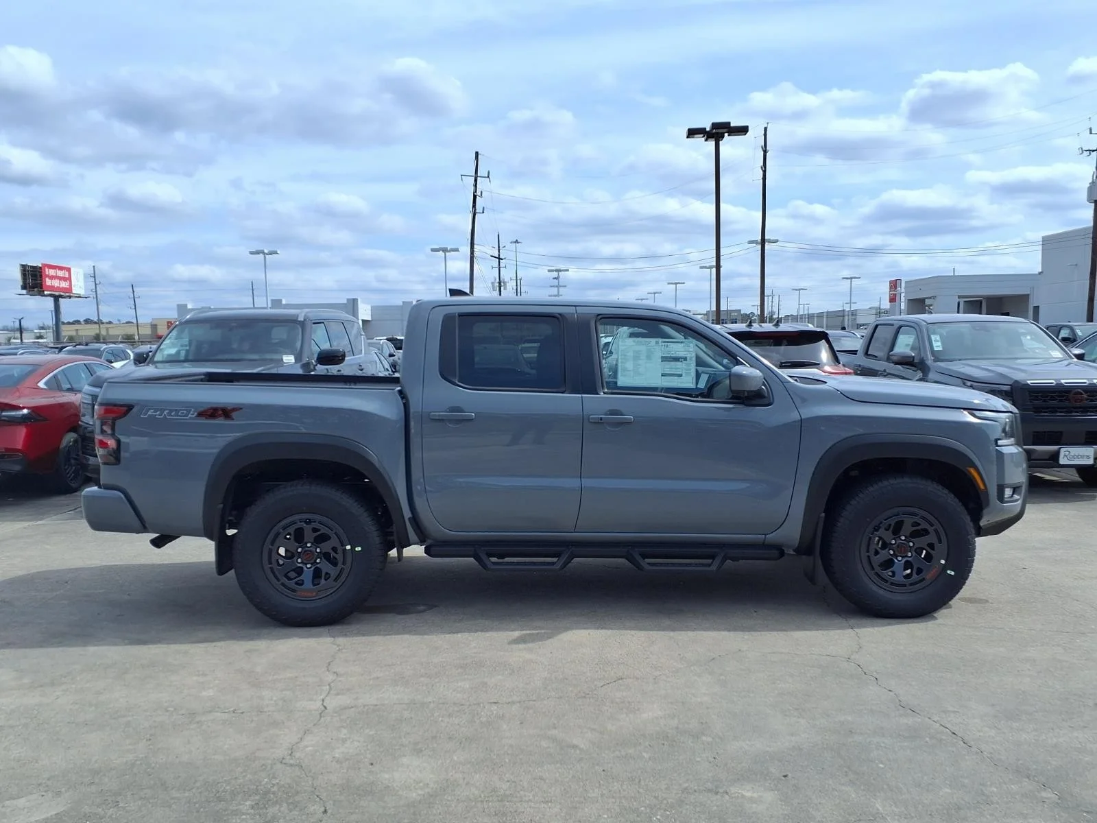 2026 Nissan Frontier Crew Cab PRO-4X® - 3