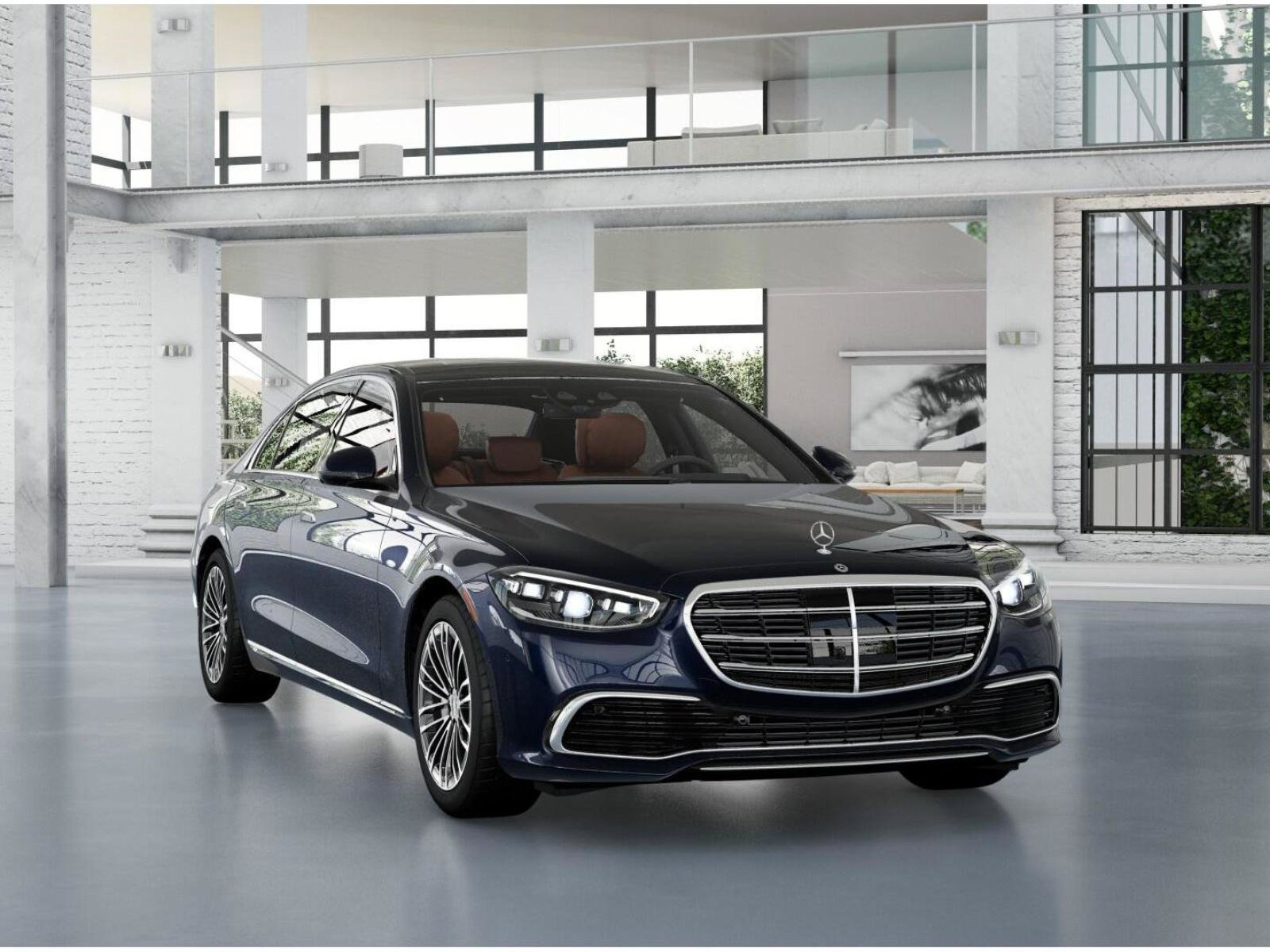 New 2026 NAUTICAL BLUE Mercedes-Benz S 580e image 9