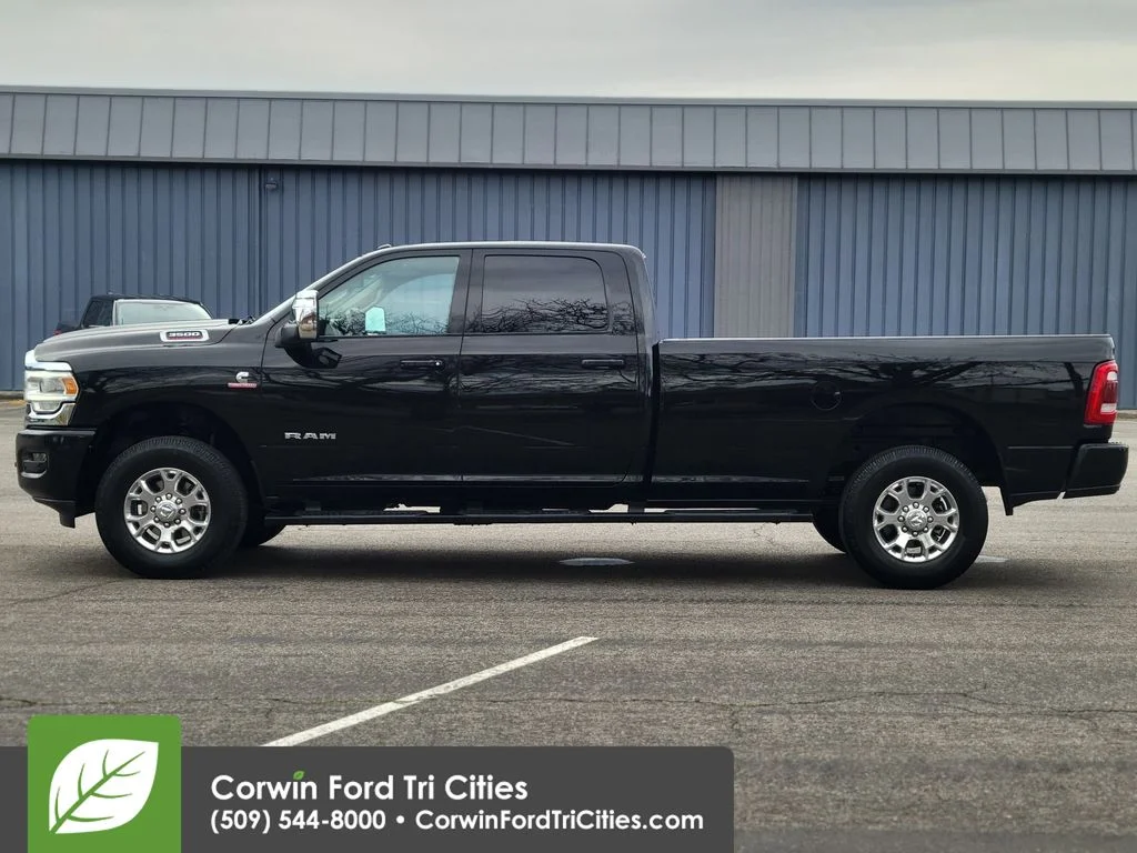 Used 2024 Diamond Black Ram Laramie image 9