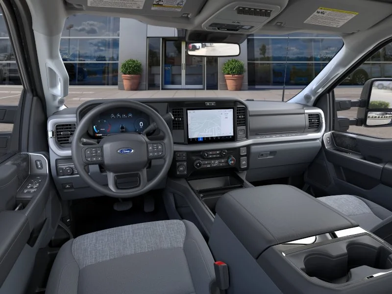 New 2026 Carbonized Gray Metallic Ford XLT image 43