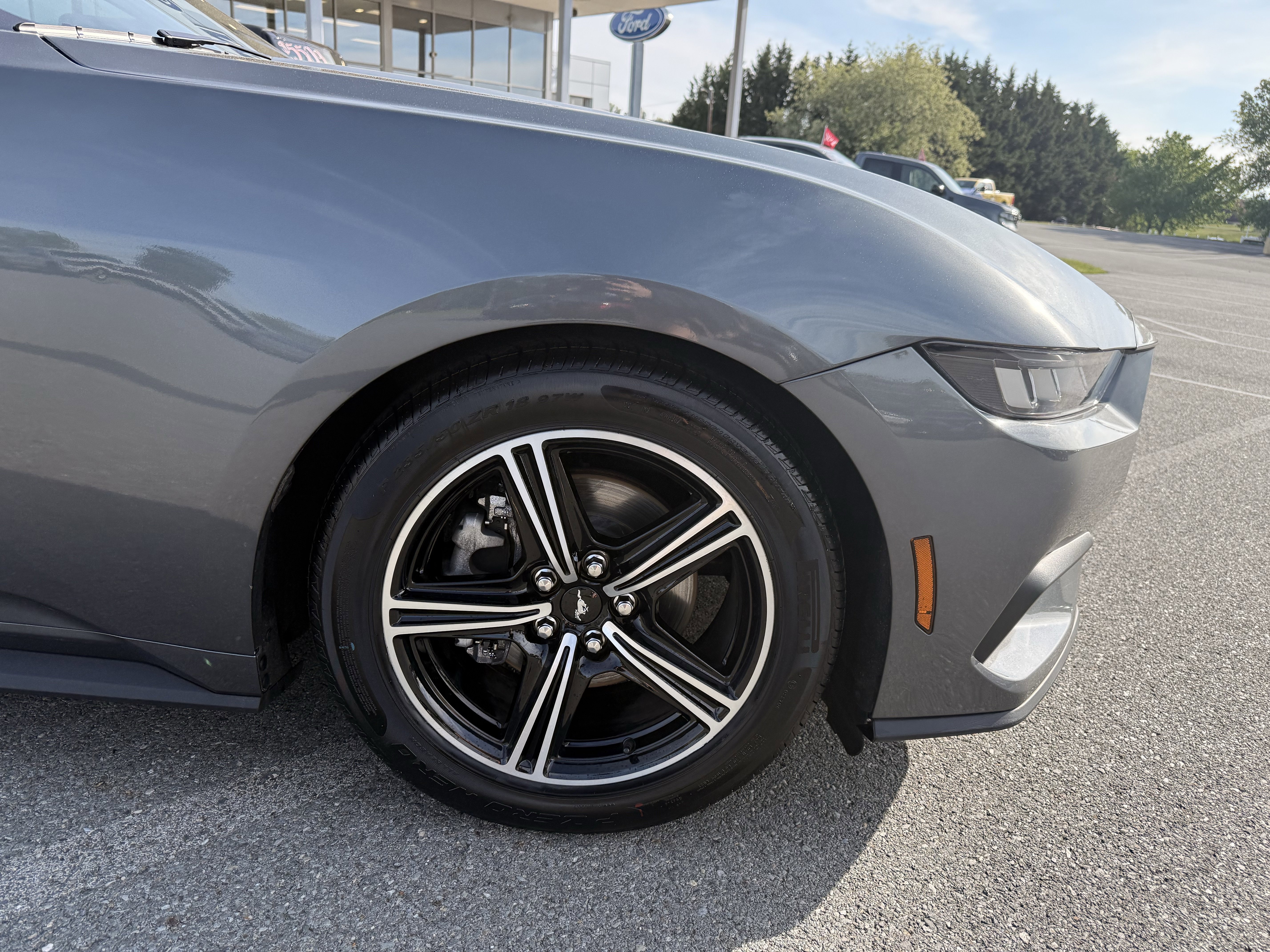 Used 2025 Gray Metallic Ford EcoBoost Premium image 39