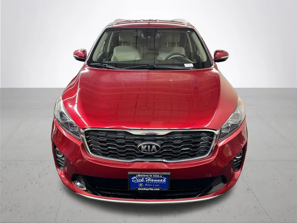 Used 2019 Red Kia EX image 11