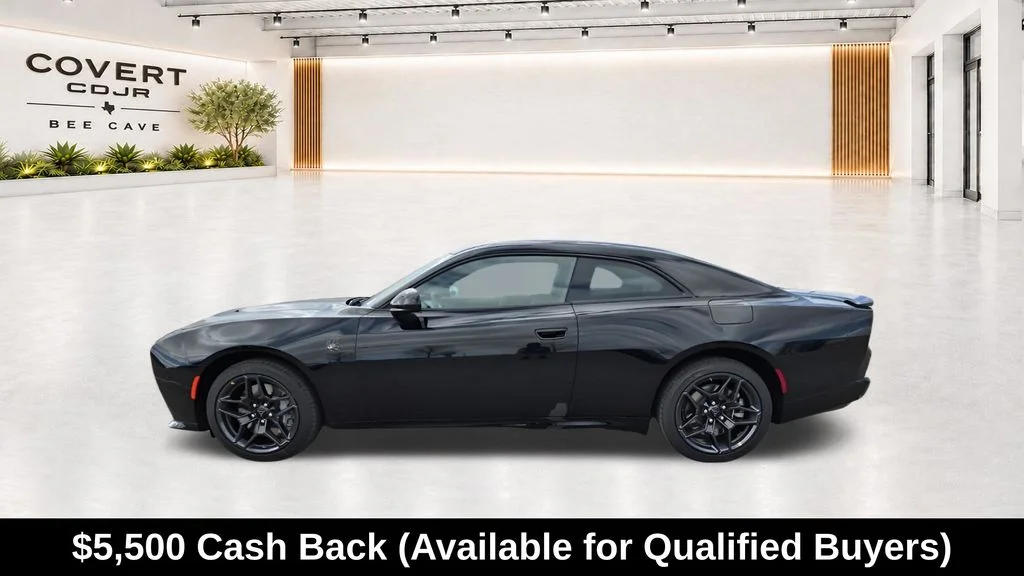 New 2026 Black Dodge Scat Pack image 6
