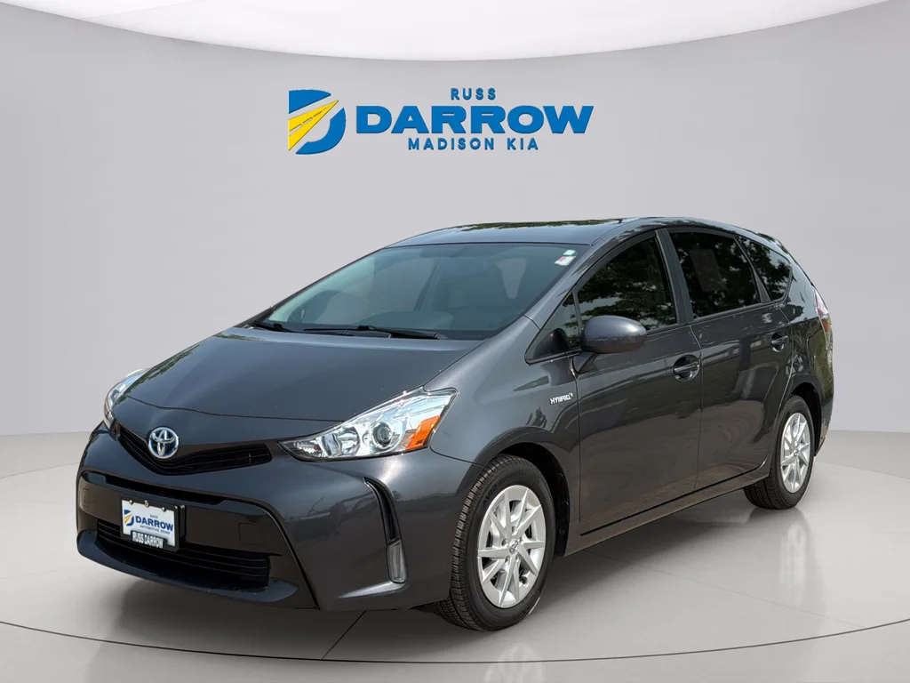 Used 2015 Magnetic Gray Metallic Toyota Four image 1