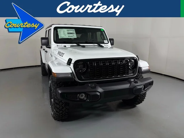 2026 Jeep Gladiator Willys