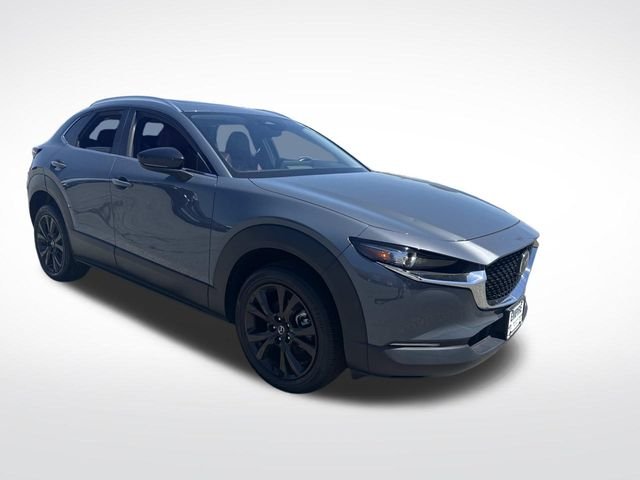 Used 2024 Polymetal Gray Metallic Mazda 2.5 S Carbon Edition image 11