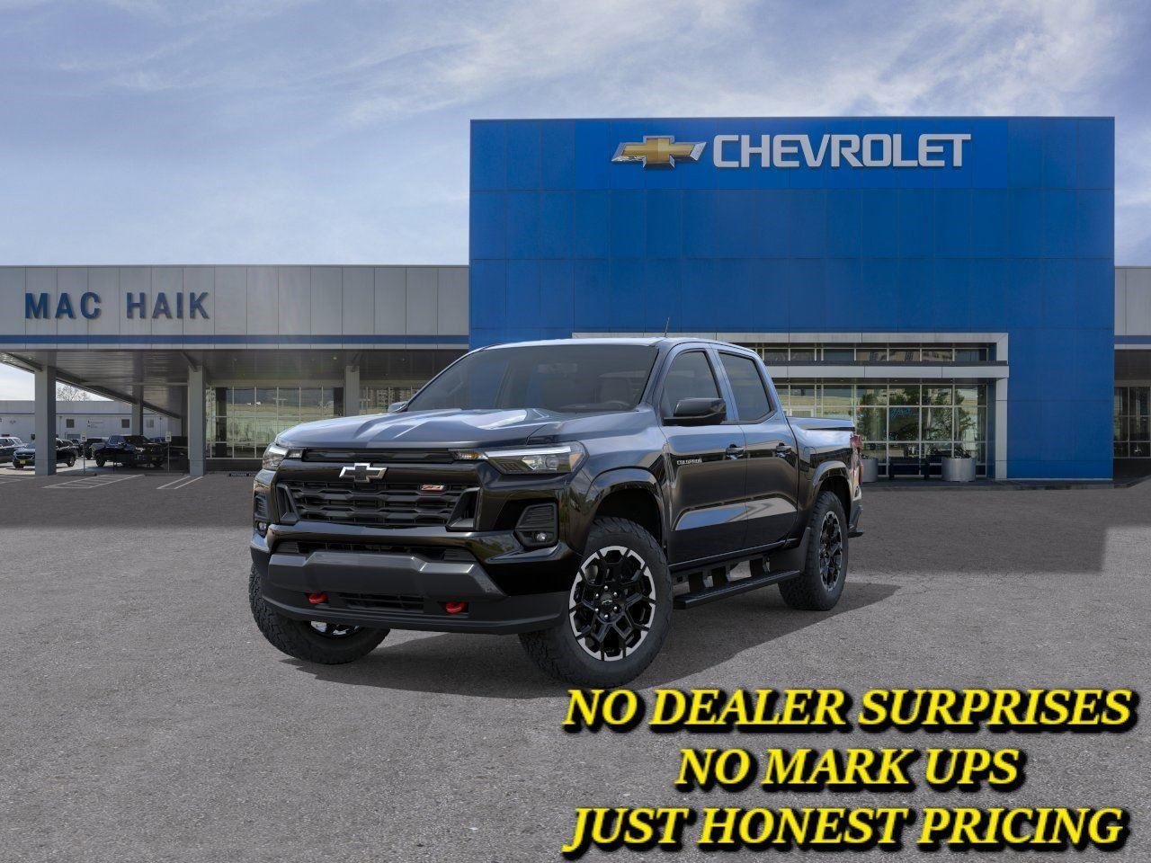 New 2026 Black Chevrolet Z71 image 8