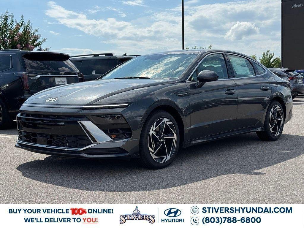 New 2026 Gray Hyundai SEL Sport image 8