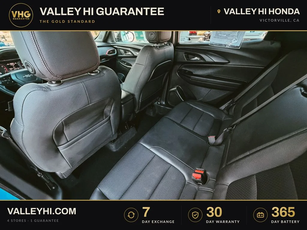 Used 2023 Blue Chevrolet RS image 19