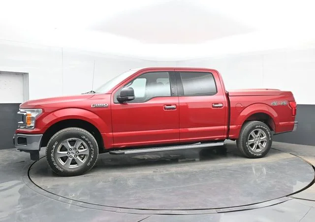 Used 2020 Red Ford XLT image 5