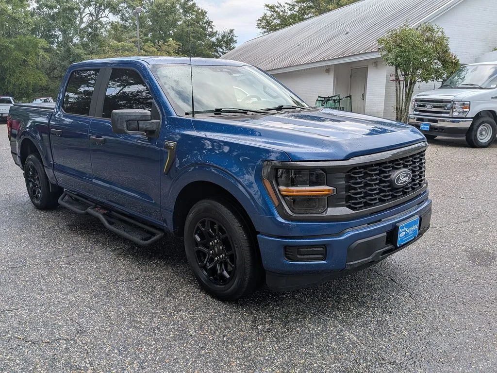 Used 2025 Blue Ford STX image 7