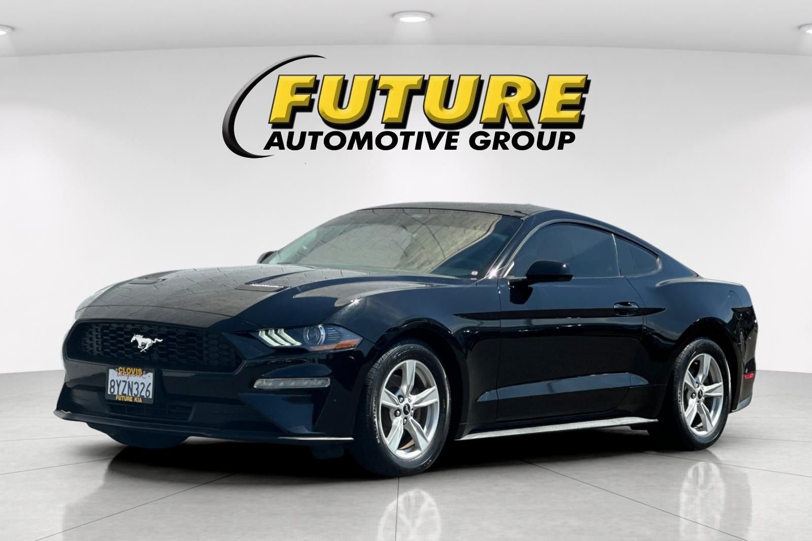 Used 2021 Black Ford EcoBoost image 8
