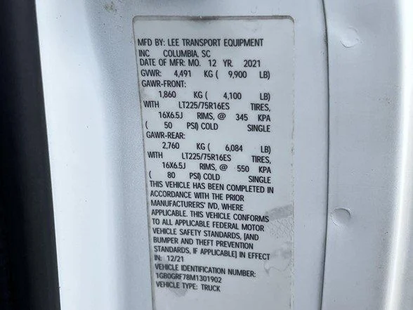 Used 2014 White Ram Base image 59
