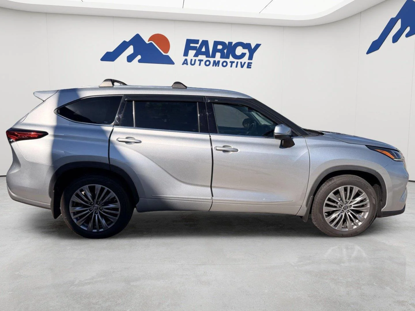 Used 2022 Celestial Silver Metallic Toyota Platinum image 6