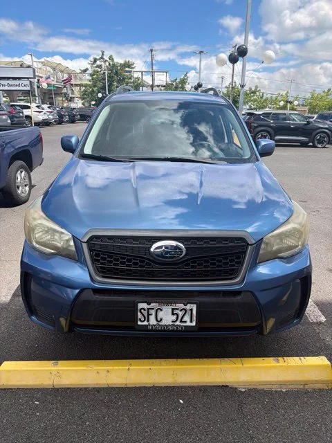 Used 2015 Blue Subaru 2.0XT Premium image 2