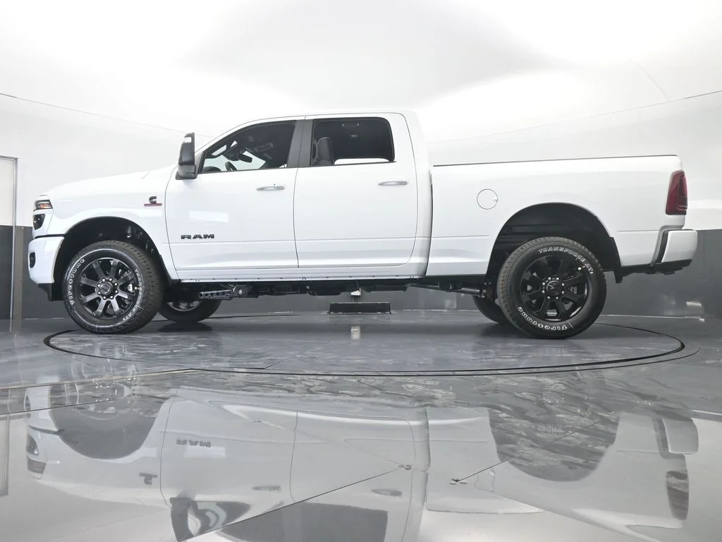New 2026 Bright White Clear-Coat Exterior Paint RAM Laramie image 56