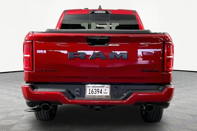 New 2026 Molten Red Pearlcoat RAM Limited image 5