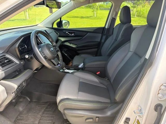 Certified Used 2024 White Subaru Onyx Edition image 10